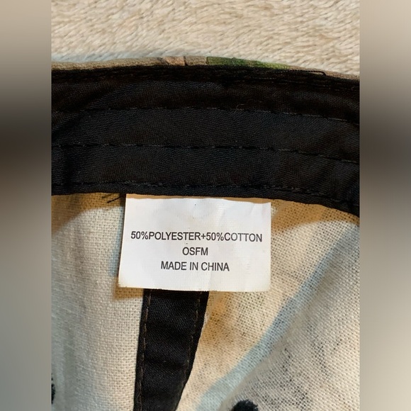 Camo Team RealTree Outfitters hat - Picture 6 of 6